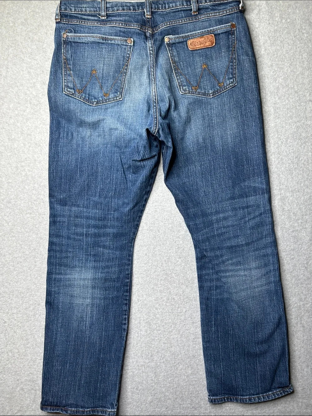 Wrangler bootcut jeans